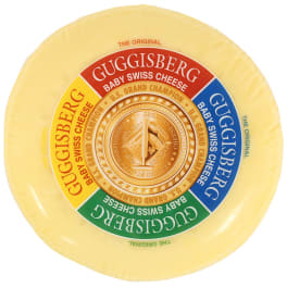 Baby Swiss Cheese