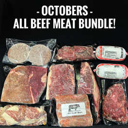 All Beef Monthly Meat Bundle