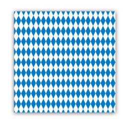 Bavarian Flag Drink Napkins / Unit