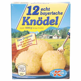 Dr. Willi Knoll 12 echt bayerische Knödel / unit