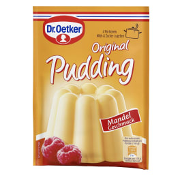 Dr Oetker Mandel Original Pudding / unit