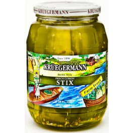Kruegermann Frisch-Gurken Stix - 32oz