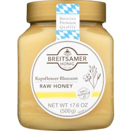 Breitsamer Honey, Raw, Rapsflower Blossom / unit