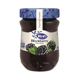 Hero Blackberry, Premium Fruit Spread