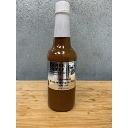 Black Sheep: Hot Springs Habanero Pepper Sauce w/ Garlic