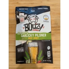 Boozy Jerky: Rosemary Garlicky Pilsner Beef Jerky
