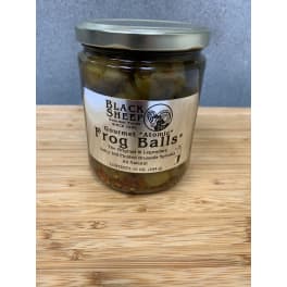 Black Sheep: Gourmet “Atomic” Frog Balls