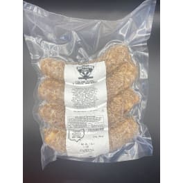 Italian Pizza & Cheese Bratwurst - 4 pack - 1.25lbs