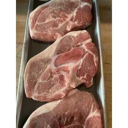 Bone In Pork Sirloin Chops - 1 lb