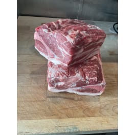 Klingmen Farm Bone In Pork Butt - 1 lb