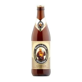 Franziskaner Hefeweizen Beer, Imported Premium