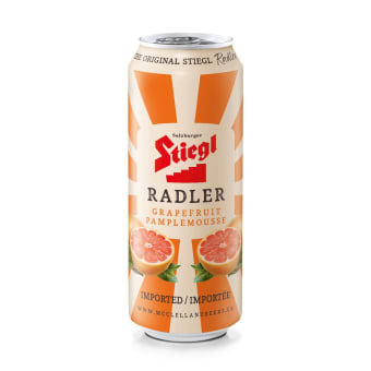 Stiegl Beer, Malt Beverage, Grapefruit