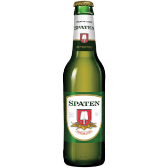 Spaten Beer, Imported Premium German