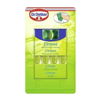 Dr. Oetker Zitronen Aroma (Lemon Flavoring)