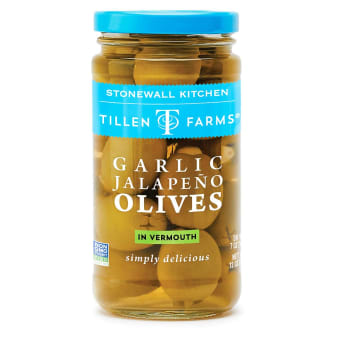 Tillen Farms Garlic Jalapeno Olives / Unit