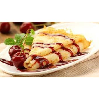 Cherry Pancakes