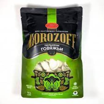 Morozoff Pelmeni- Beef