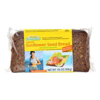 Mestemacher Bread Sunflower Seed w/ Whole Rye Kernels