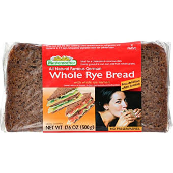 Mestemacher Bread Whole Rye