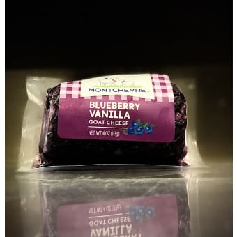 Goat Cheese Blueberry Vanilla, 4oz