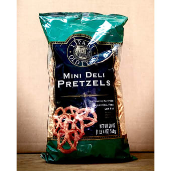 Pretzels, mini, 20oz