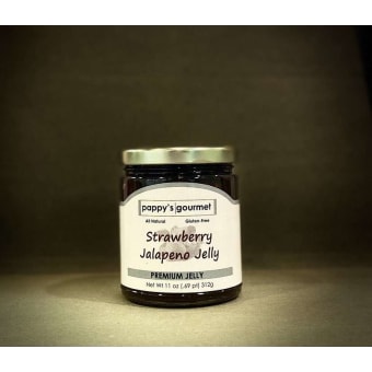 Strawberry Jalapeno Jelly, 11oz