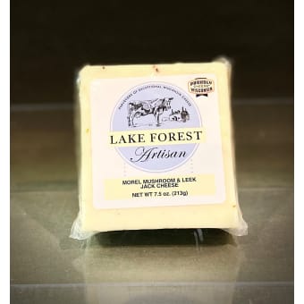Morel Mushroom & Leek Monterey Jack Cheese, 7.5oz