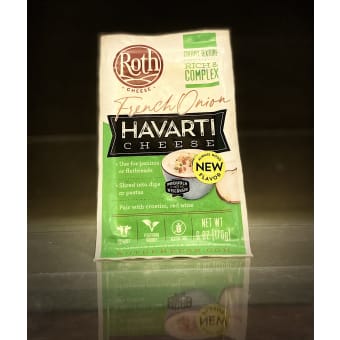 Havarti French Onion Cheese, 6oz