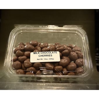 Milk Chocolate Covered Cherries, 12oz