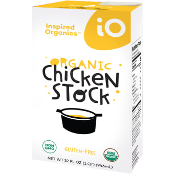 IO Chicken Stock - 32 oz