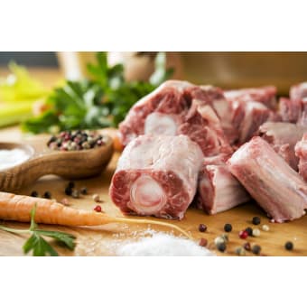 Veal Soup Bones - Cut to Order