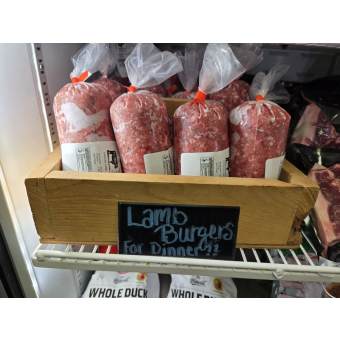 GROUND LAMB
