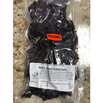Original Beef Jerky, 1/2 lb