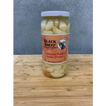 Black Sheep: Habanero Pickled Garlic Cloves