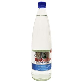 Rosbacher Sparkling Water - 750ml