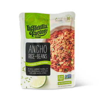 Ancho Rice & Beans - 8.5 oz