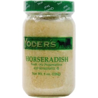 Yoder's Horseradish Pure - 8 oz