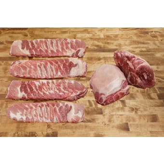 Creekstone St. Louis Style Ribs - 3 lb
