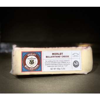 Merlot Bellavitano Parmesan Cheese