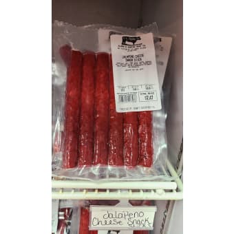Jalapeno Cheese Stix
