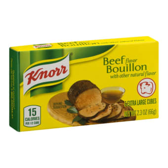 Knorr Beef Bouillon, Extra Large Cubes / unit