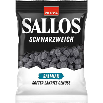 Sallos Schwarzweich Suss Salzig