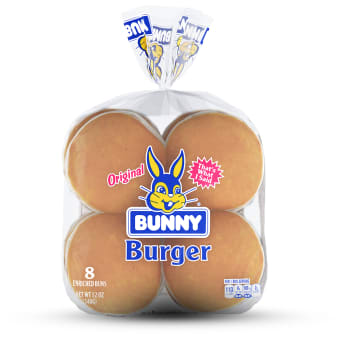 Bunny 4" Hamburger - 8 count