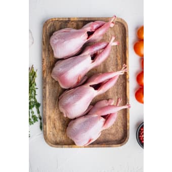 Quail - 4 pack (Frozen)