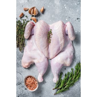 Spatchcocked Chicken
