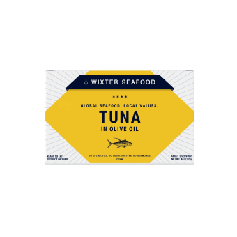 Wixter Tuna Olive Oil - 4 oz