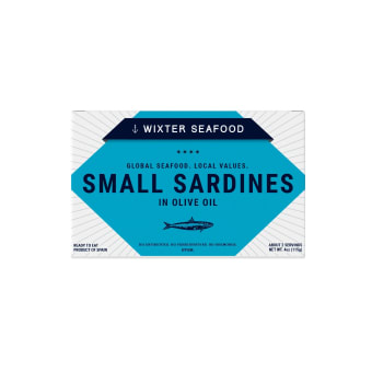 Wixter Sardines - 4 oz