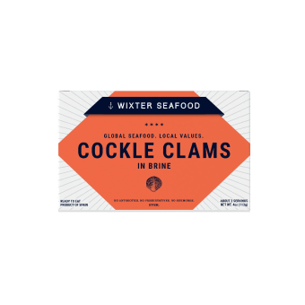 Wixter Cockle Clams - 15 oz