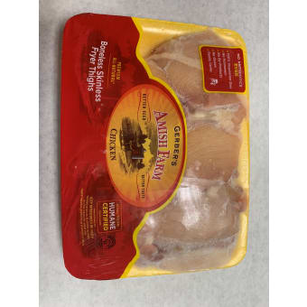 Chicken Boneless Thighs