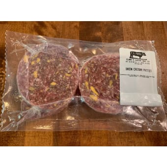 Bacon Cheddar Patties